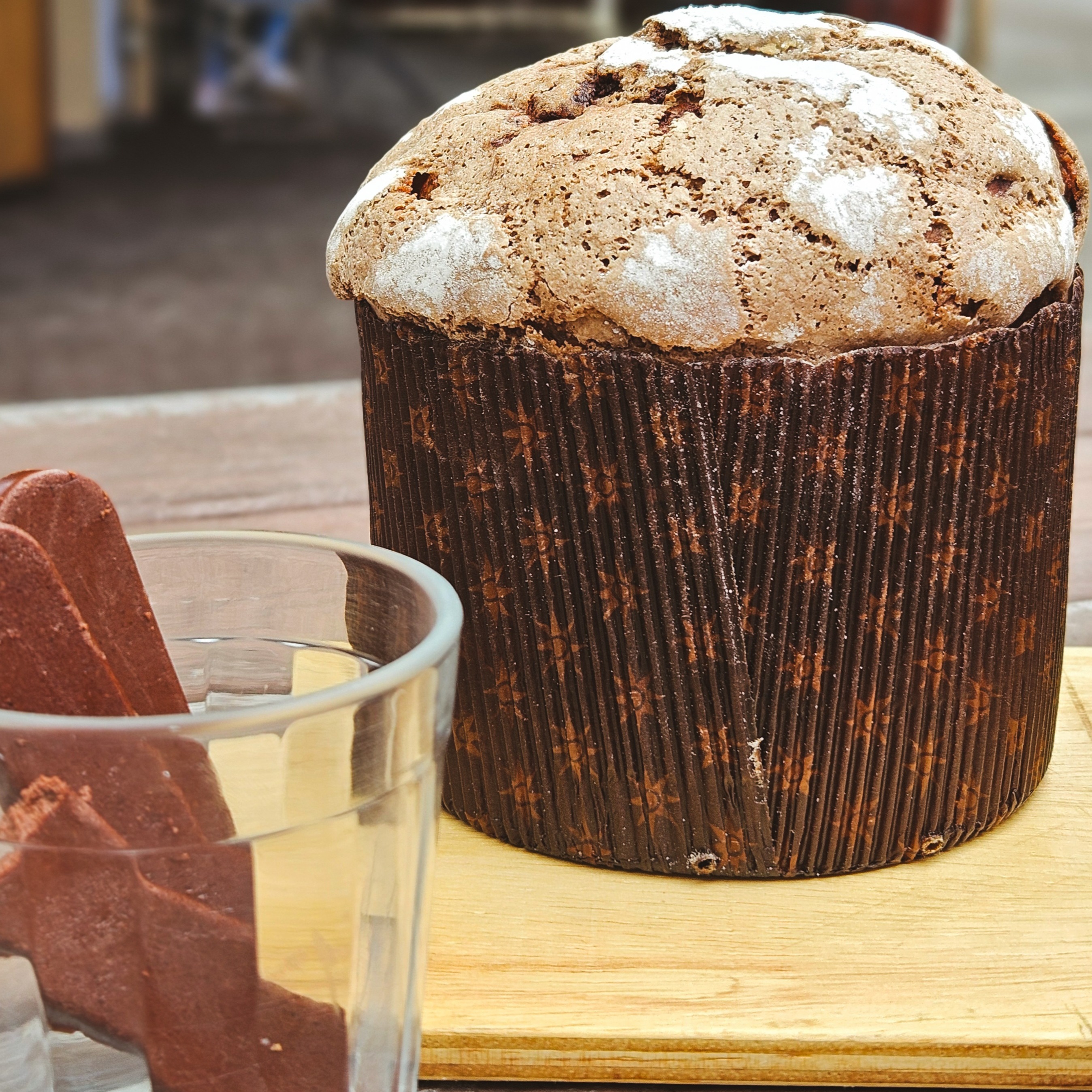 Pannetone Triplo Chocolate