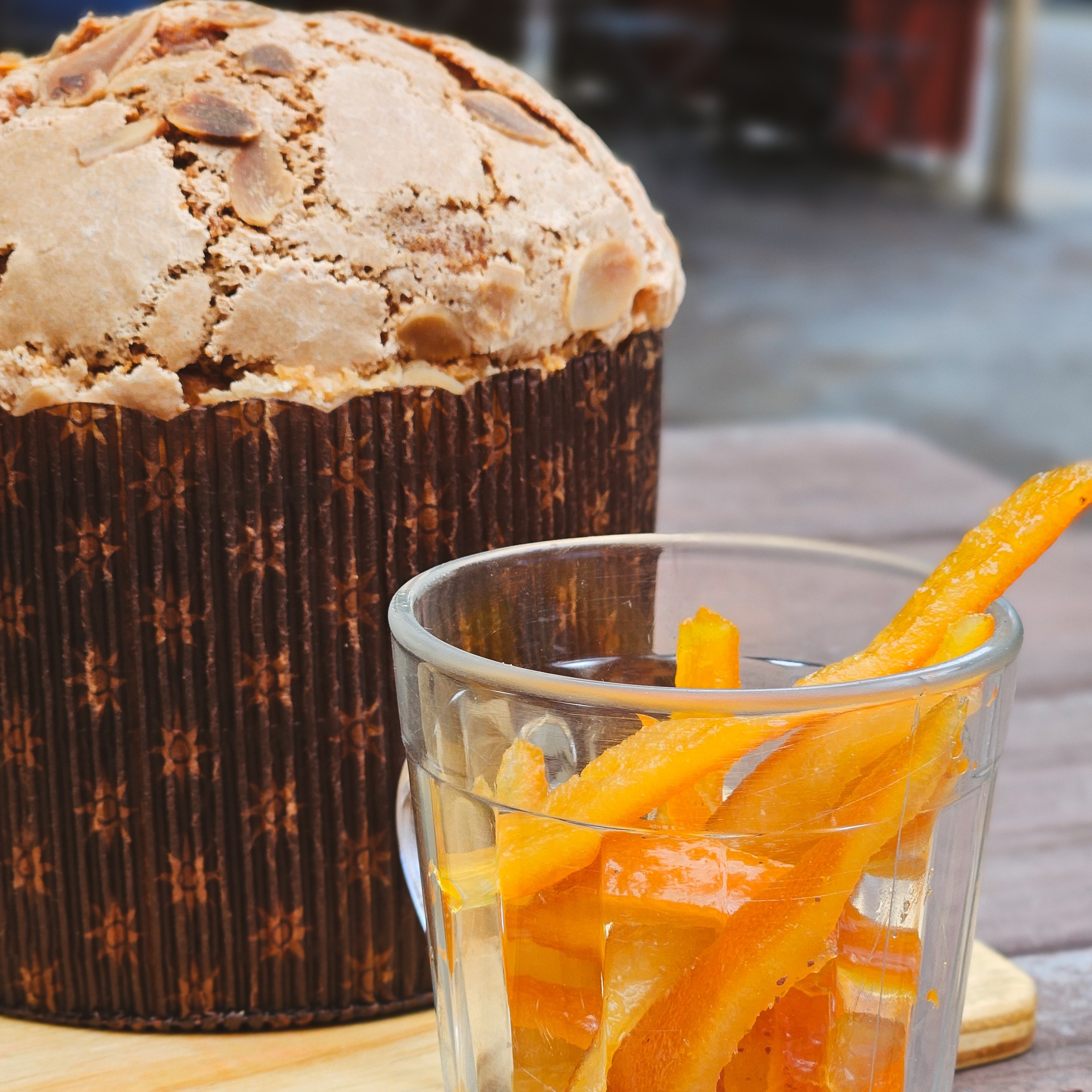  Panettone de Frutas 