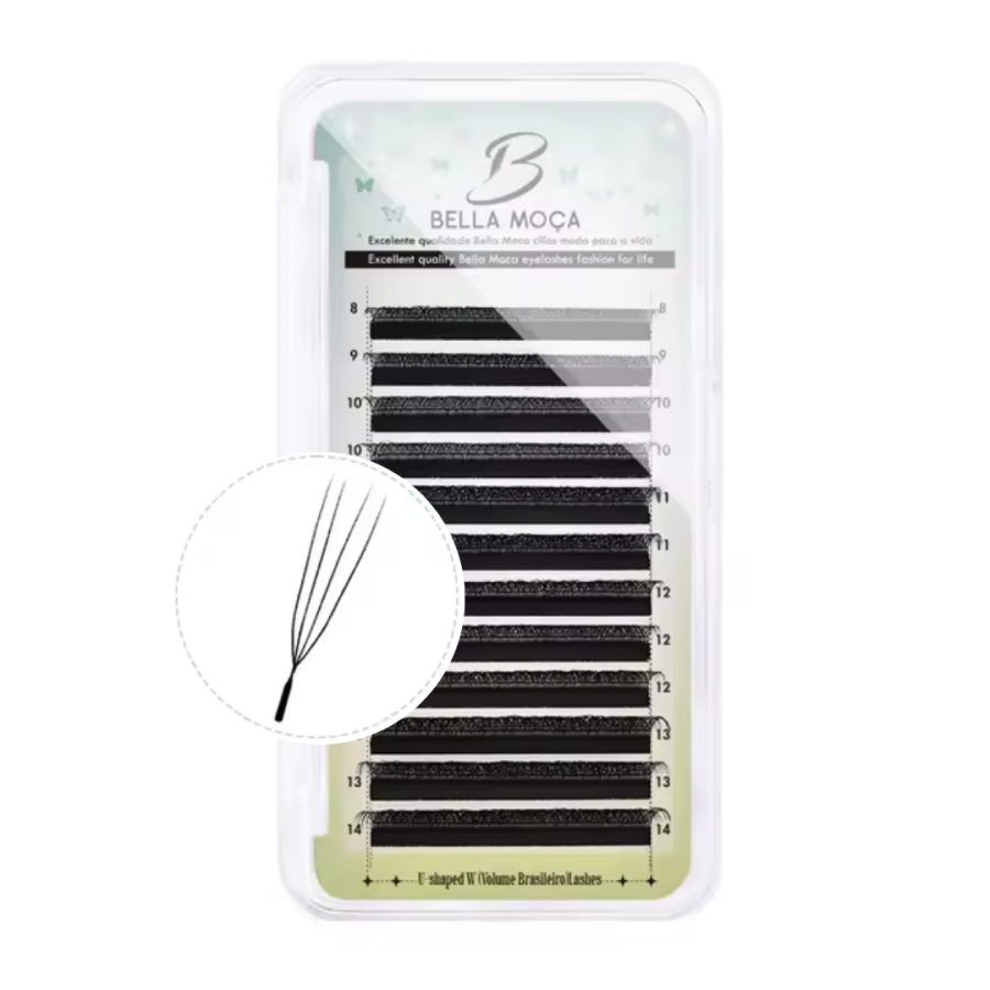 Bella Moça W 4D U Mix 8-14