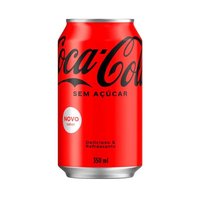 Coca Zero Lata