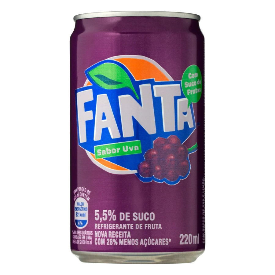 Fanta Uva Mini Lata