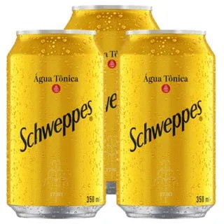 Schweppes Tônica Lata