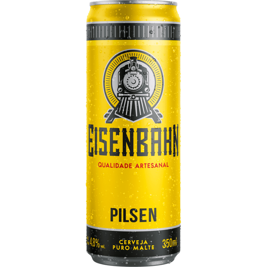 Cerveja Lata Eisenbahn