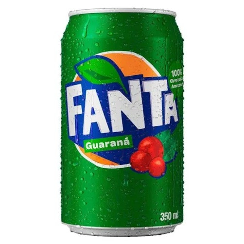 Fanta Guaraná Lata