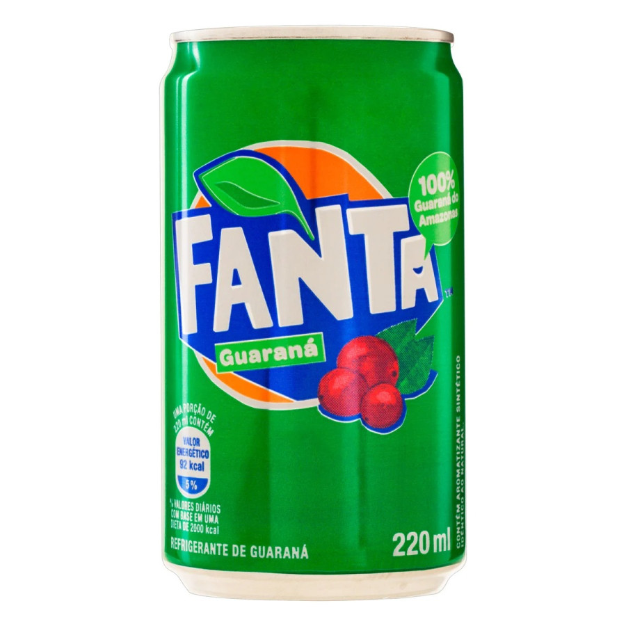 Fanta Guaraná Mini Lata