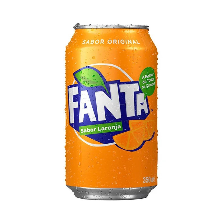 Fanta Laranja Lata