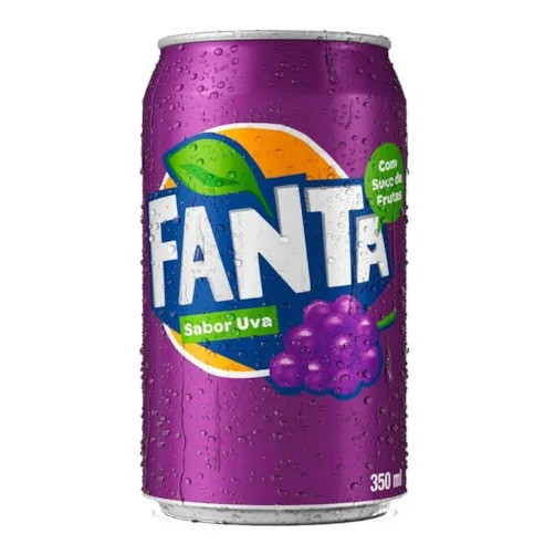 Fanta Uva Lata