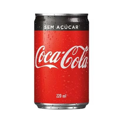 Coca Zero Mini Lata