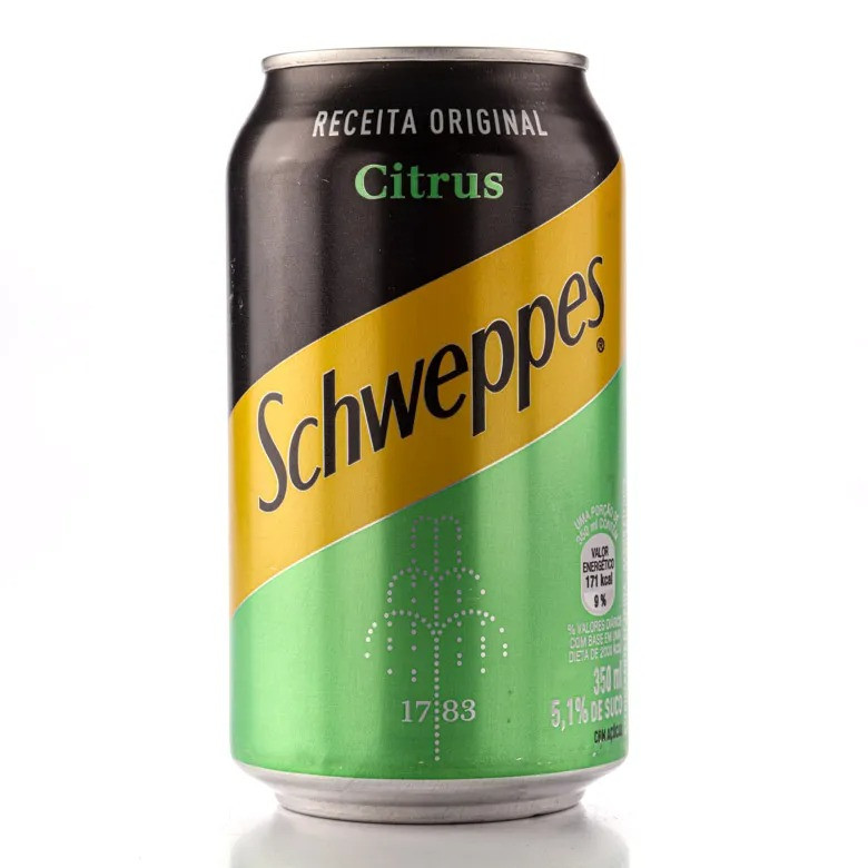 Schweppes Citrus Lata