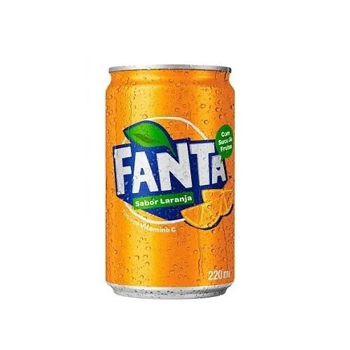 Fanta Laranja Mini Lata