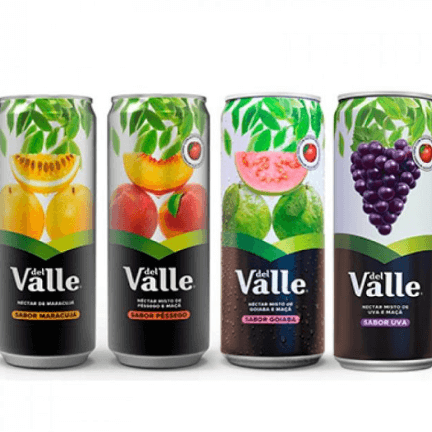 Suco Del Valle Lata de Manga