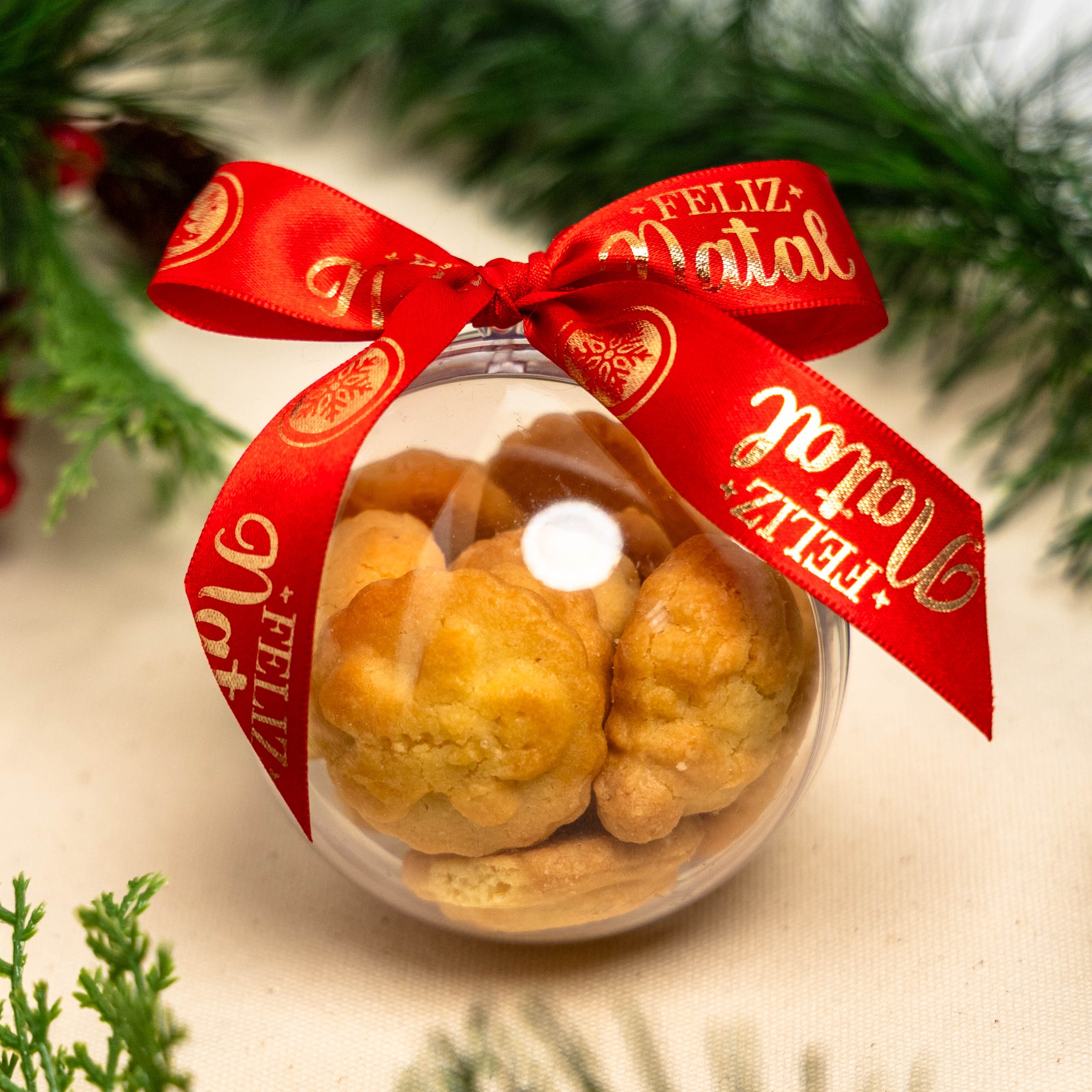 BOLA M BISCOITO AMANTEIGADO