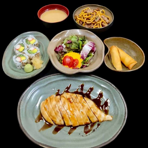 Bentô Naga Box - Frango orgânico