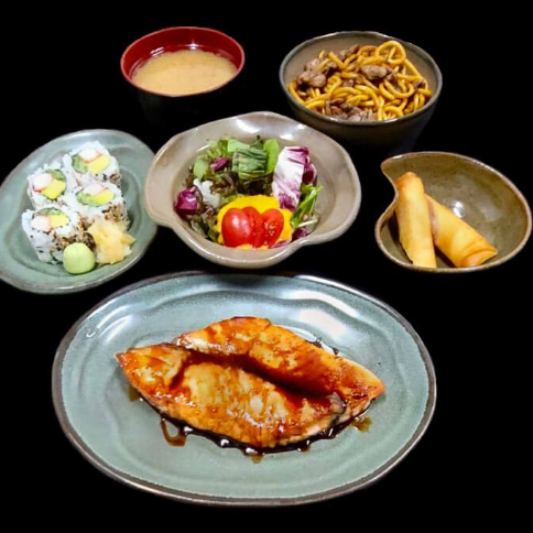 Bentô Naga Box - Salmão