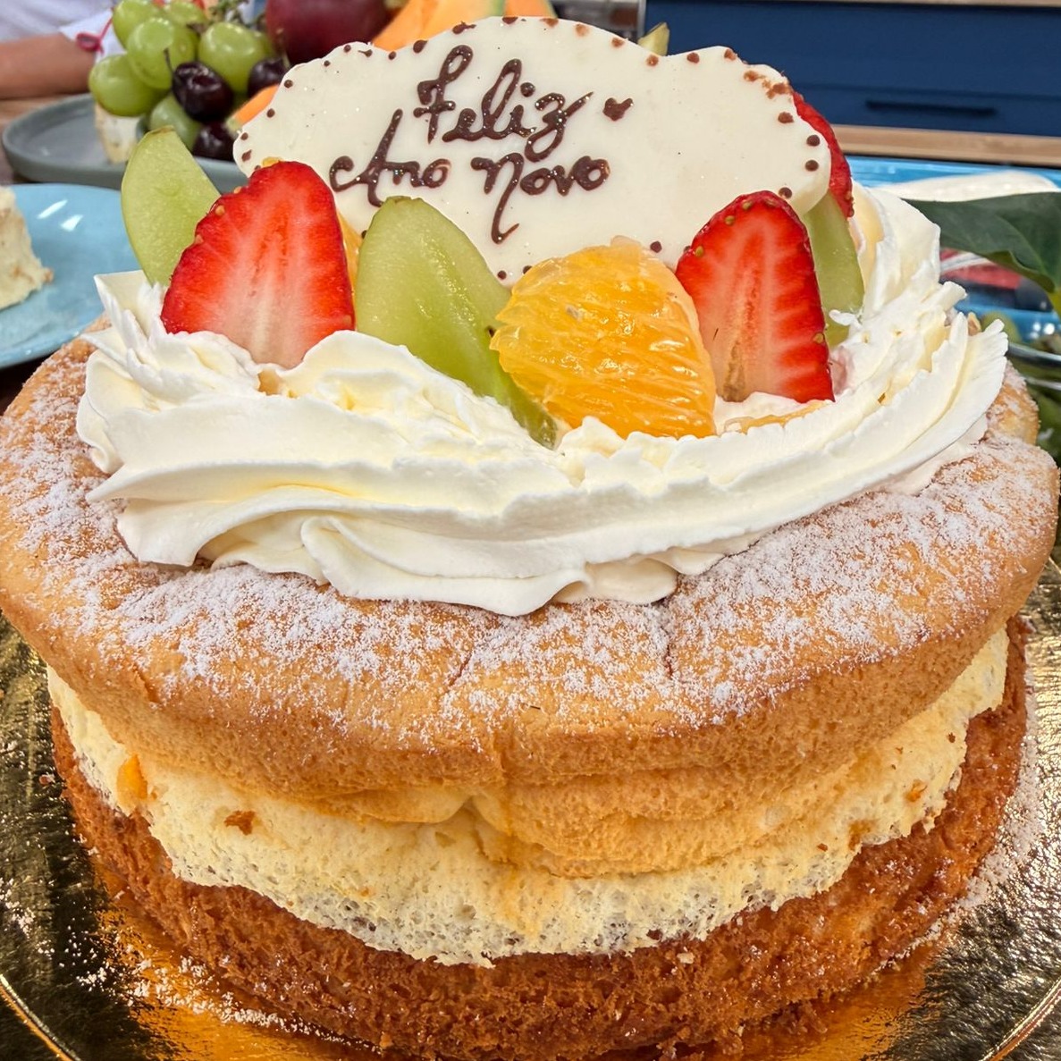 Naked Cake - Fim de Ano