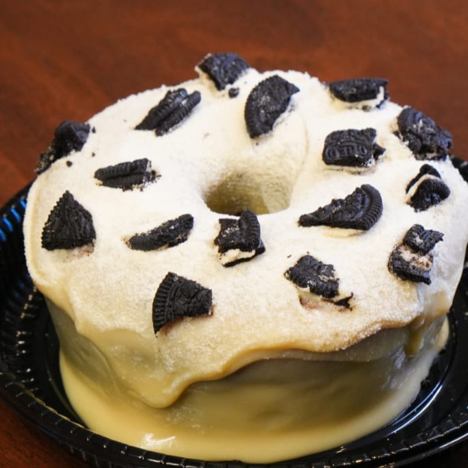 Bolo de Leite Ninho com Oreo