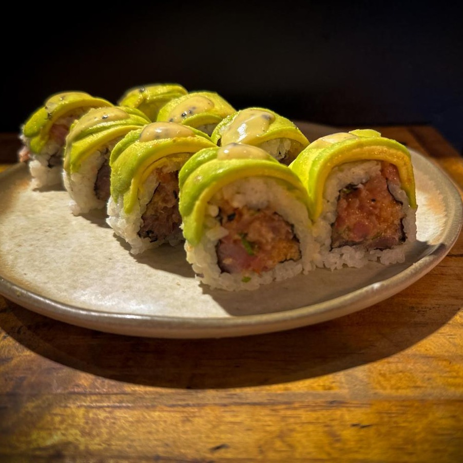 Spicy Tuna Invocado