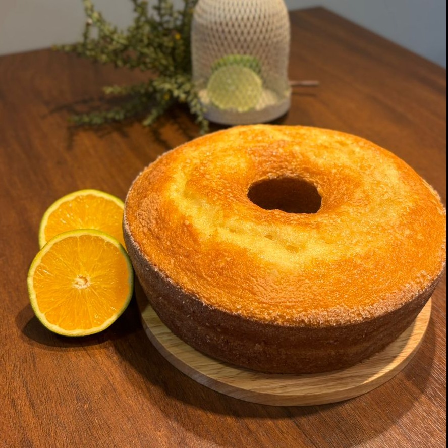 Bolo de Iogurte com Laranja