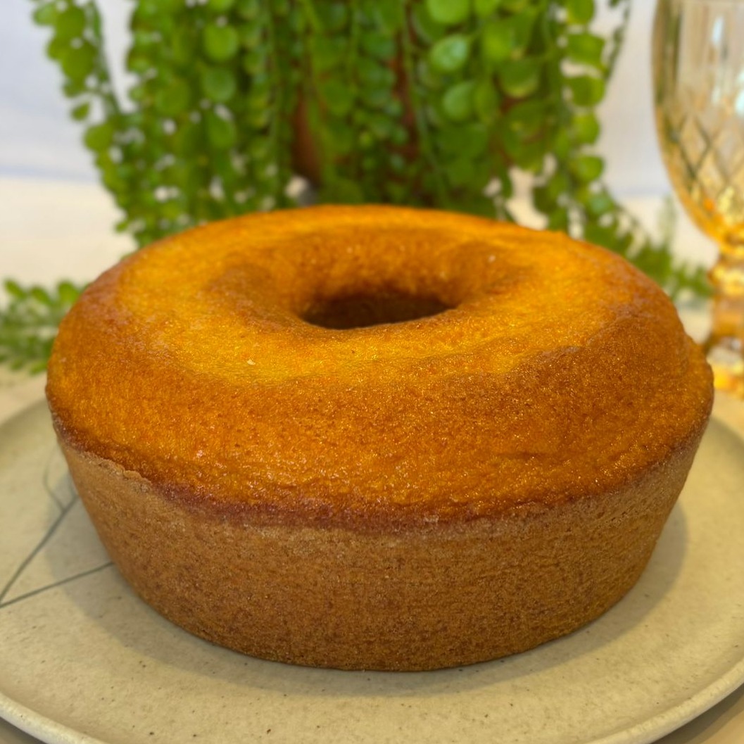 Bolo de Cenoura