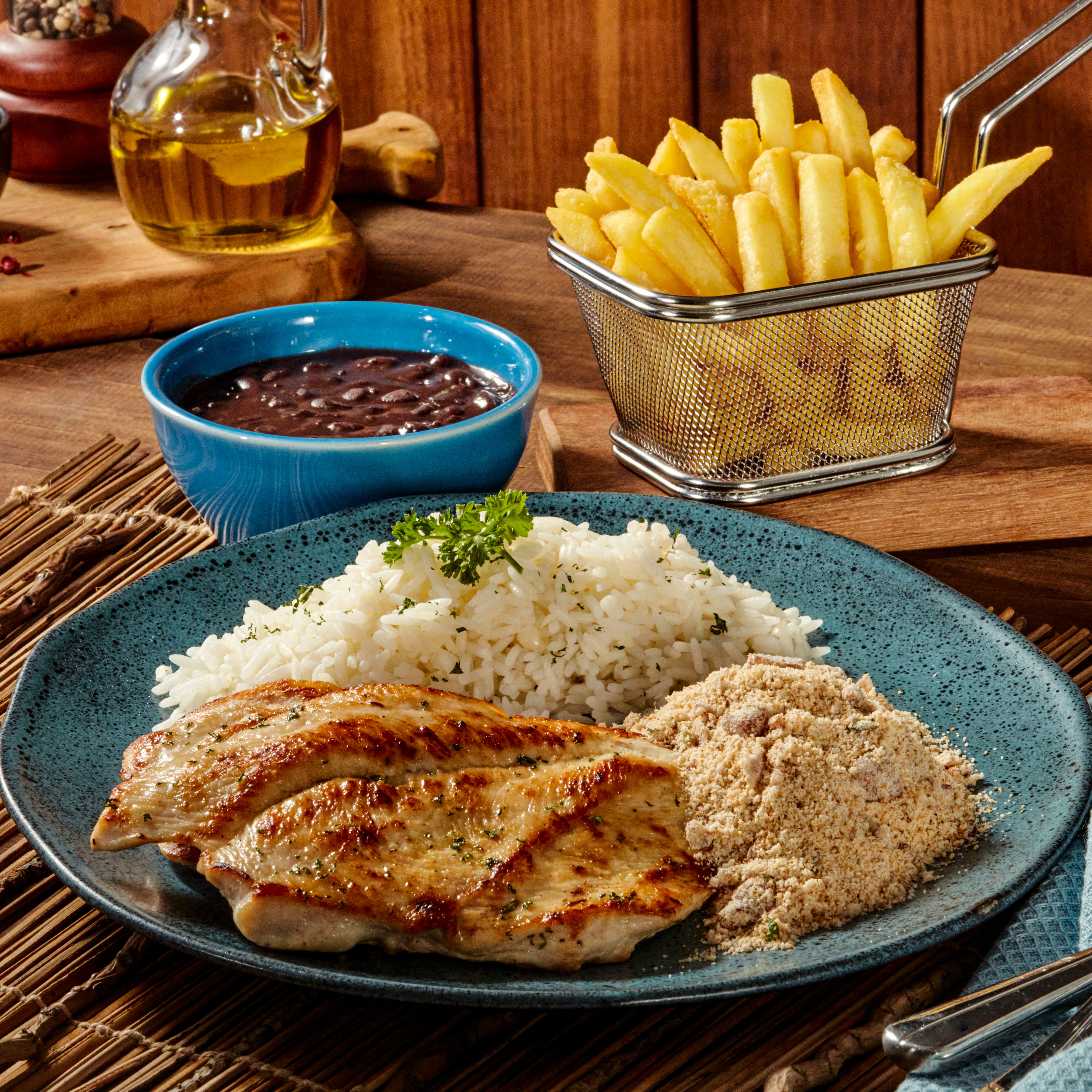 Frango Safado (P1) + Bebida