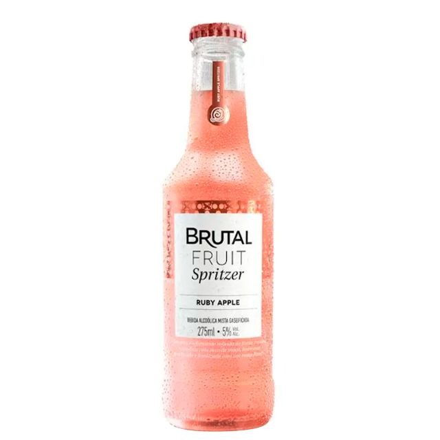 BRUTAL FRUIT RUBY APPLE 275ML