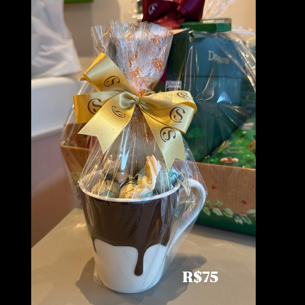 Caneca calda sortida