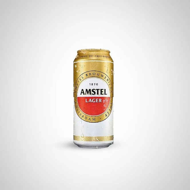 AMSTEL LATAO - 473ml