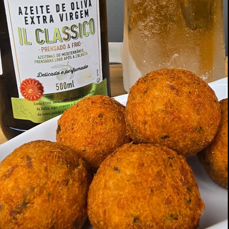 Bolinho de Bacalhau 