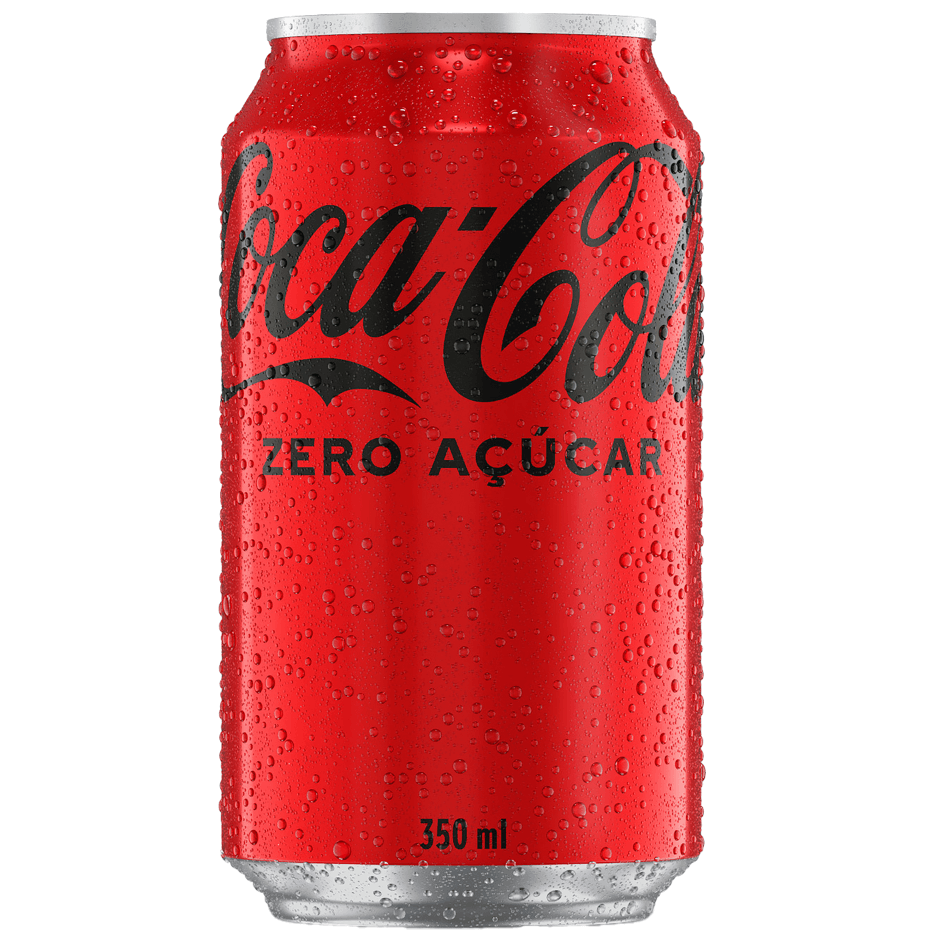 COCA COLA ZERO LATA - 350ml