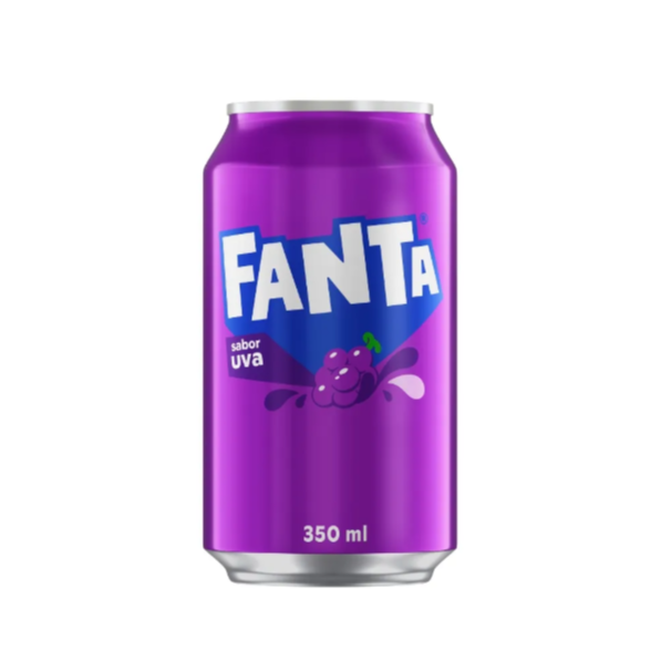 FANTA UVA LATA - 350ml