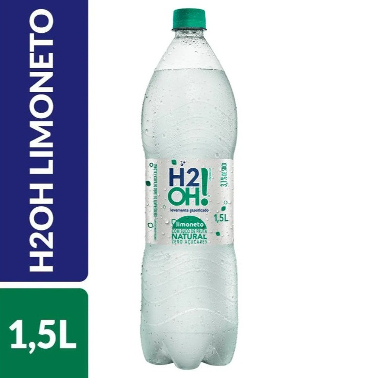H20H! LIMONETO 1,5L