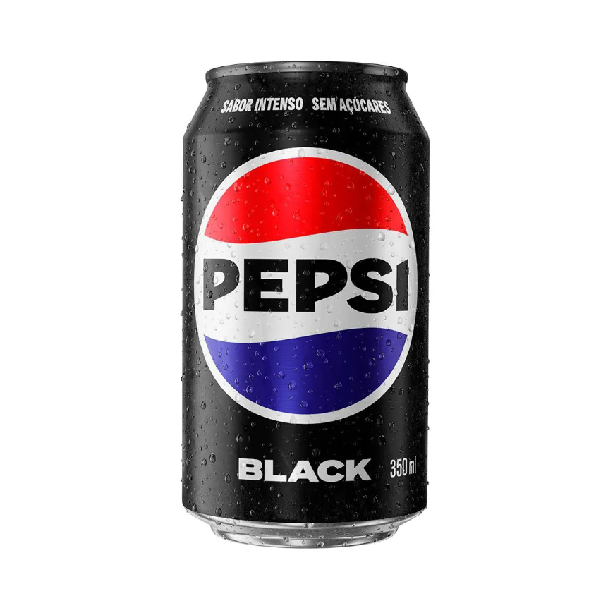 PEPSI BLACK LATA - 350ml