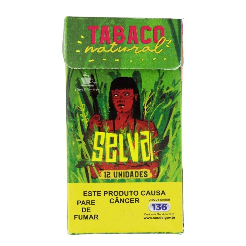 TABACO ENROLADO SELVA - MAÇO