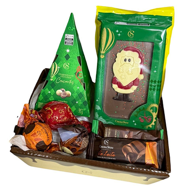 Cesta Calda P Árvore