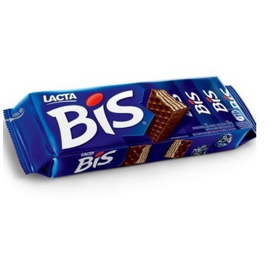 BIS AO LEITE 100,8G LACTA