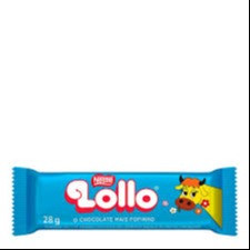 CHOC NESTLE LOLLO 28G
