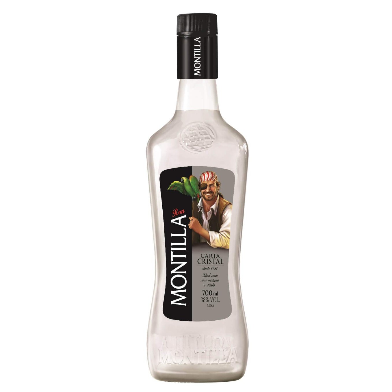 Rum Montilla Carta Crystal1l