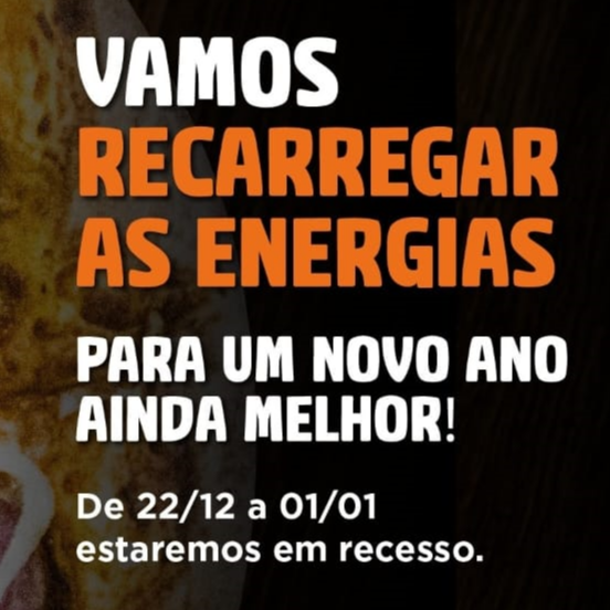 VOLTAMOS DIA 02/01... BOAS FESTAS!!!!