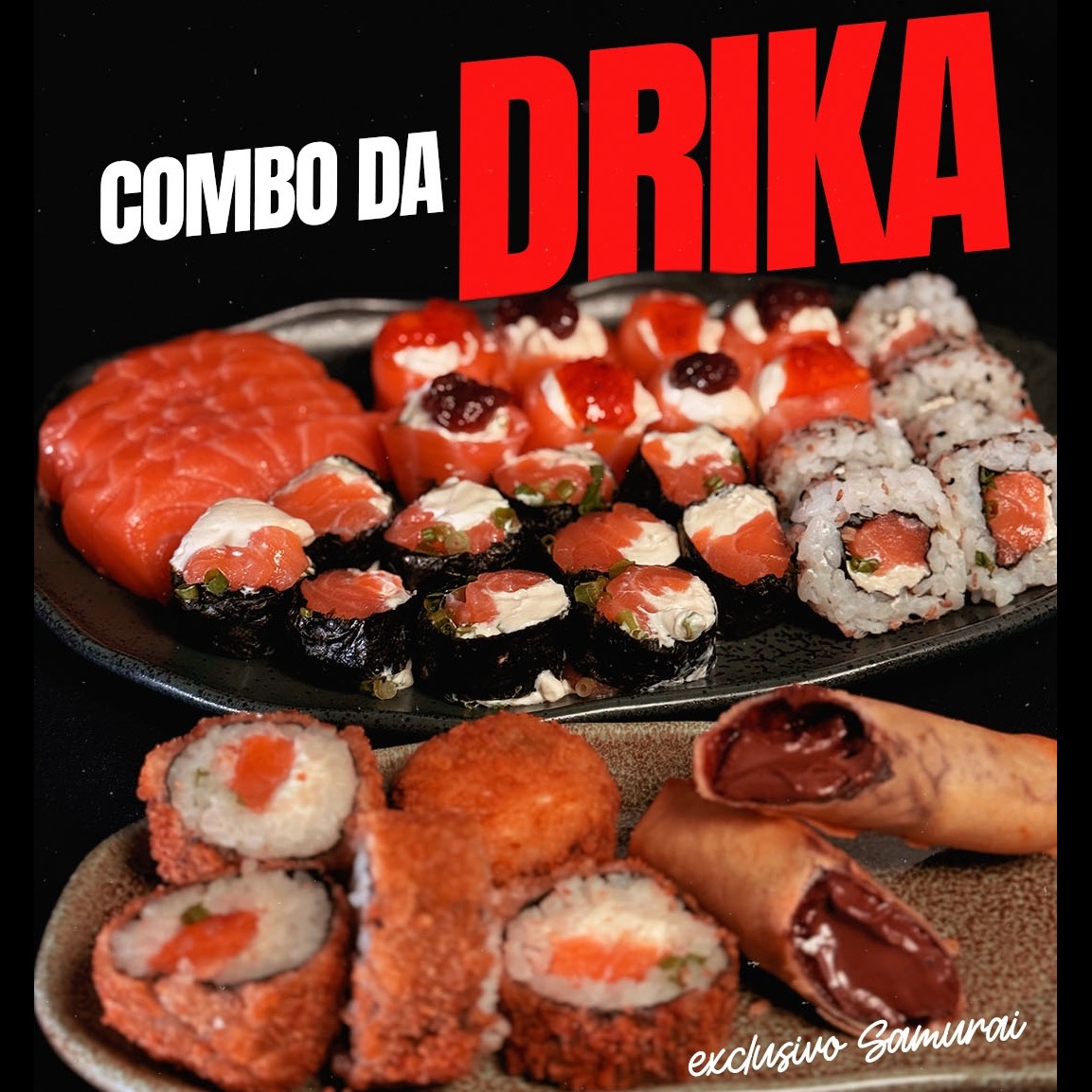 Combo da Drikka 35 peças