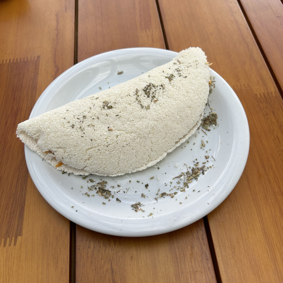 Tapioca de Presunto e Queijo