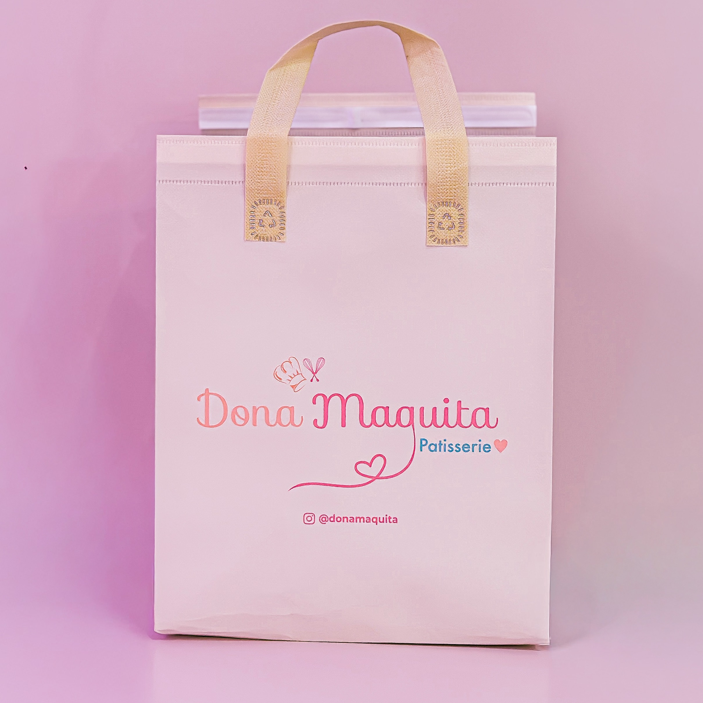 Sacola Térmica Dona Maquita