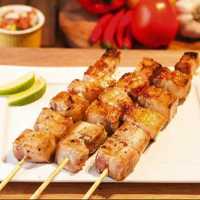 ESPETO DE PICANHA SUINA