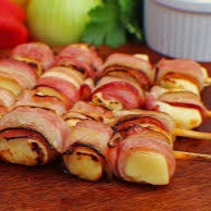 ESPETO DE MEDALHAO DE QUEIJO