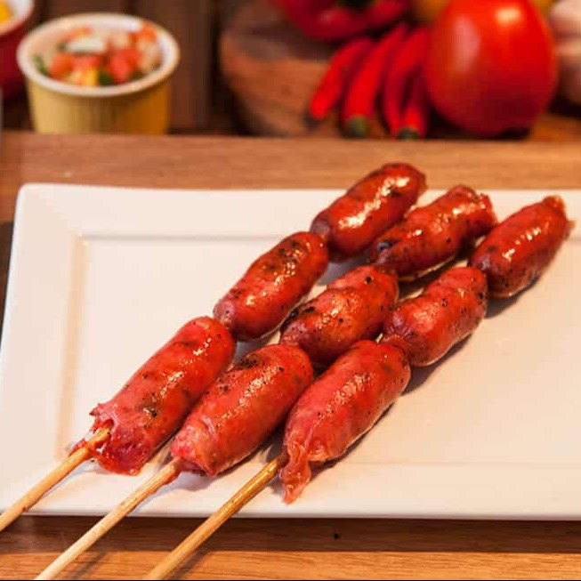 ESPETO DE LINGUIÇA FINA