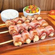 ESPETO DE MEDALHAO DE FRANGO