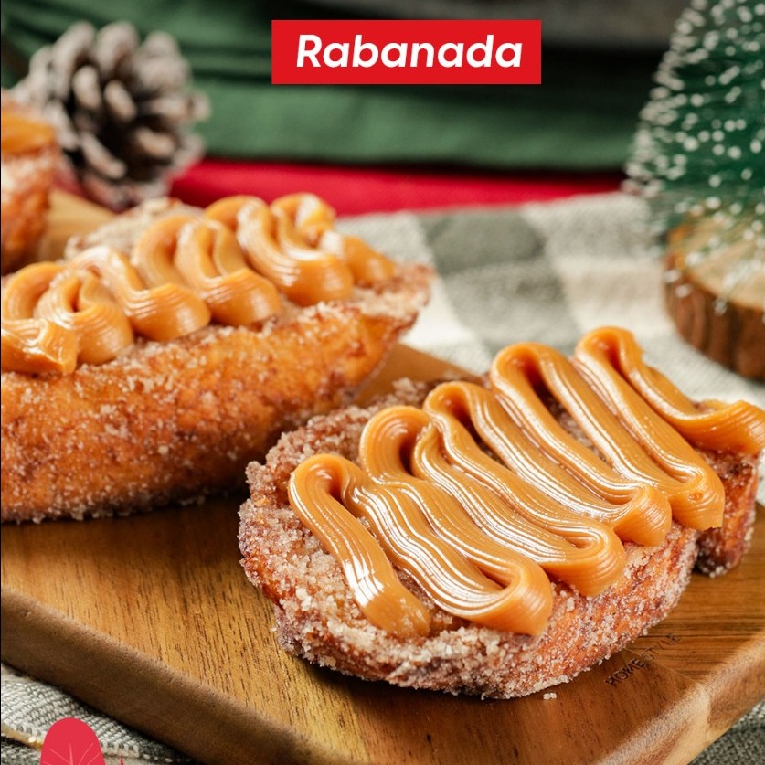 RABANADA DOCE DE LEITE