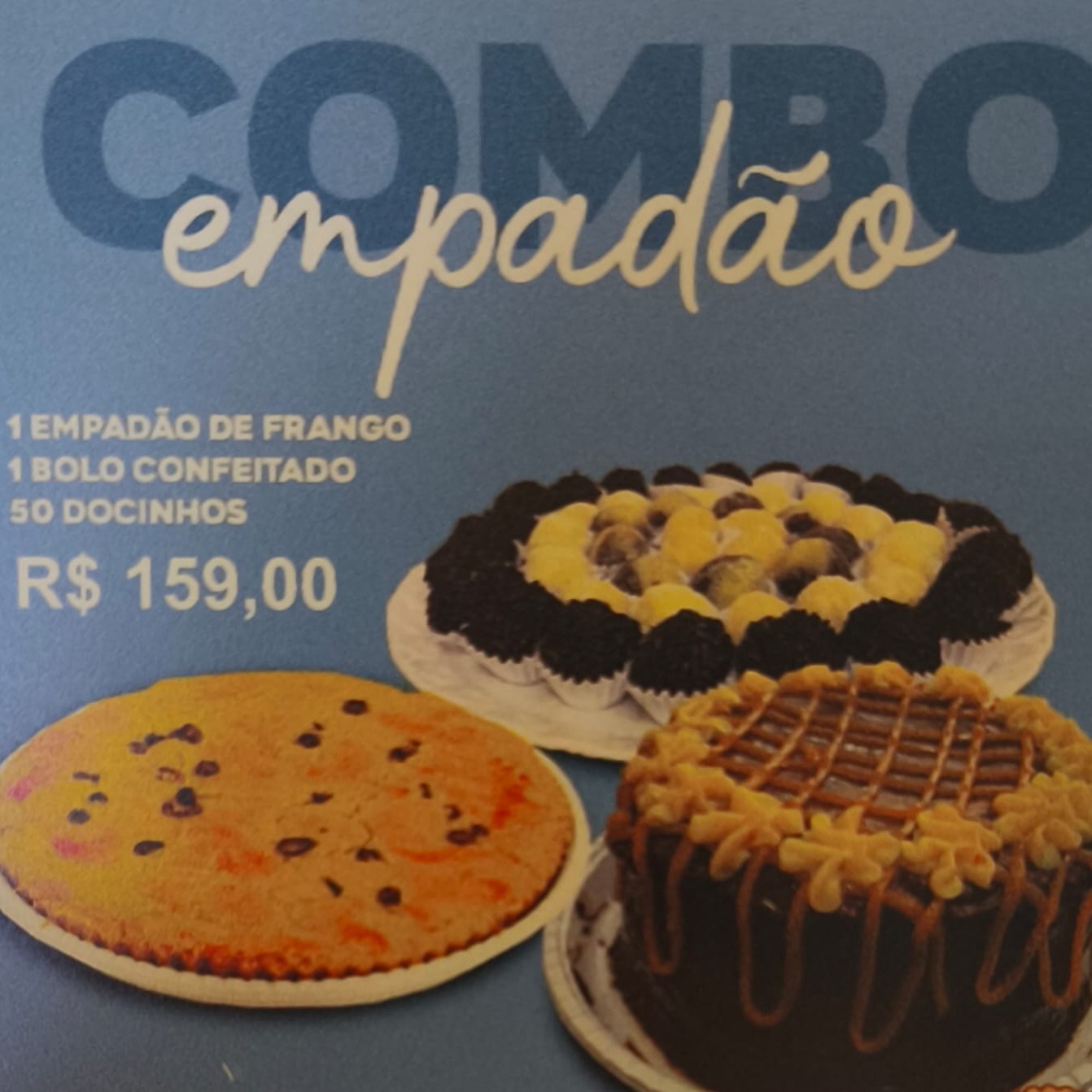 Combo Empadão 
