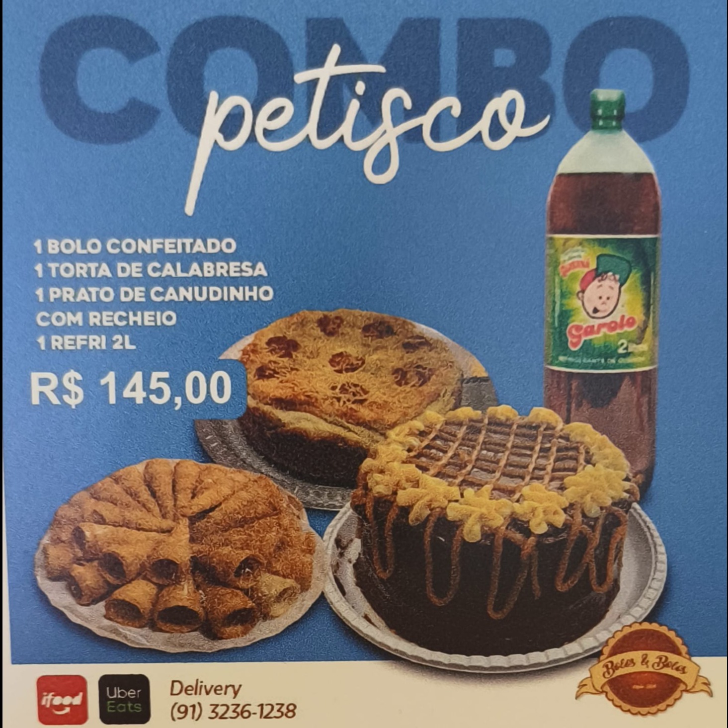 Combo Petisco
