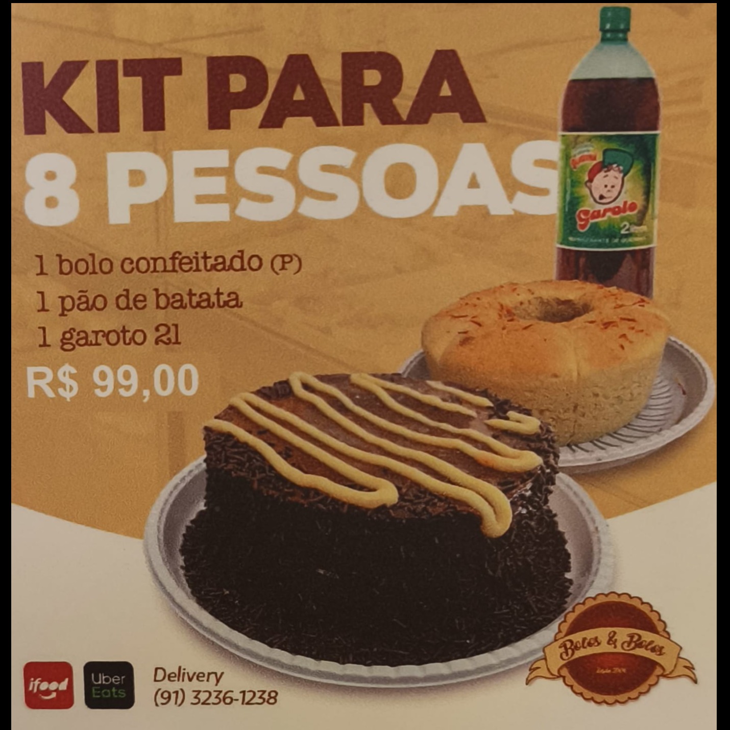 Kit Festa 8 Pessoas