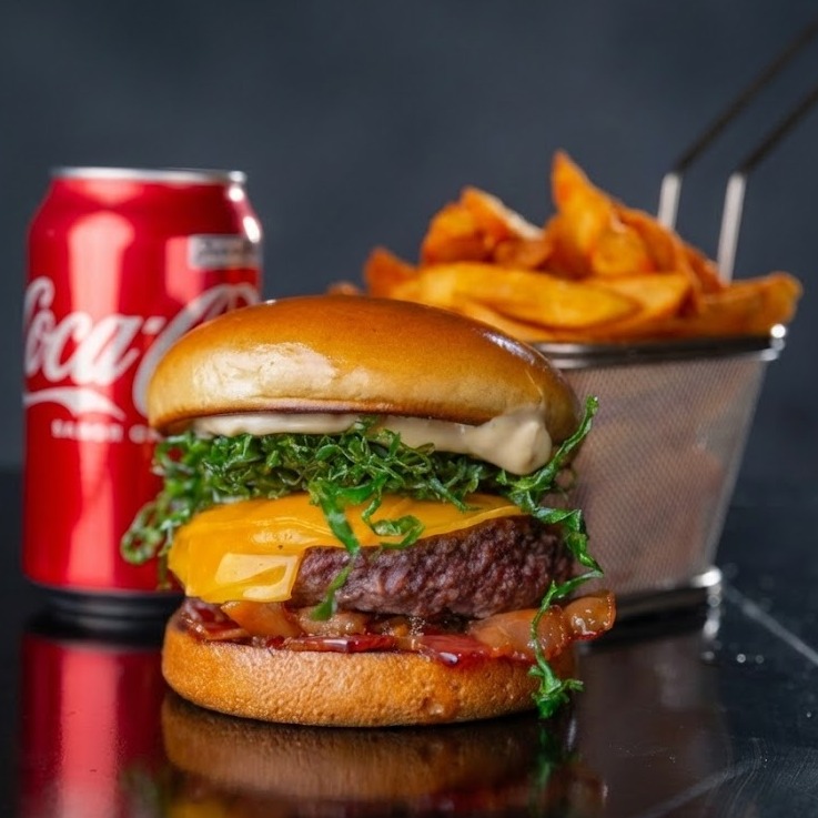 COMBO - PRIME COUVE CRISPY + BATATA + BEBIDA LATA